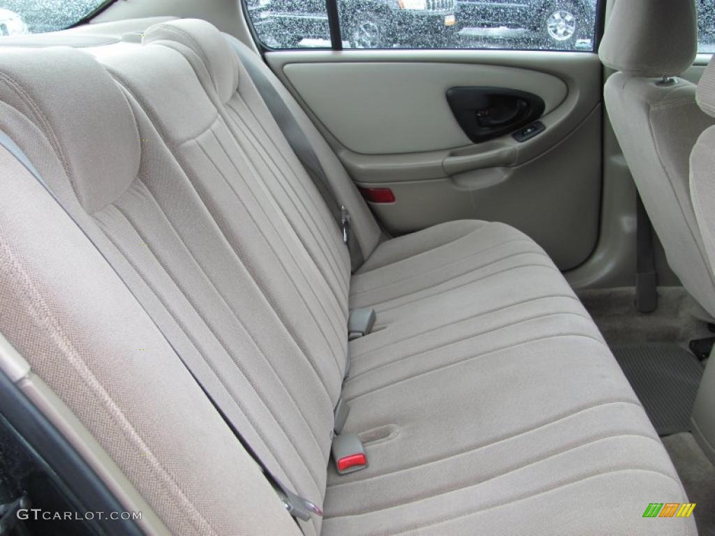 2003 Malibu Sedan - Medium Forest Green Metallic / Neutral Beige photo #13