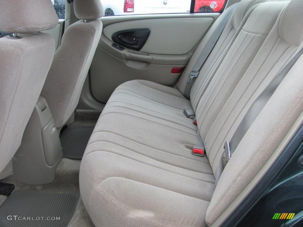 2003 Malibu Sedan - Medium Forest Green Metallic / Neutral Beige photo #16