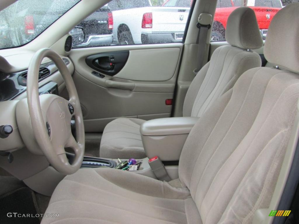 2003 Malibu Sedan - Medium Forest Green Metallic / Neutral Beige photo #17