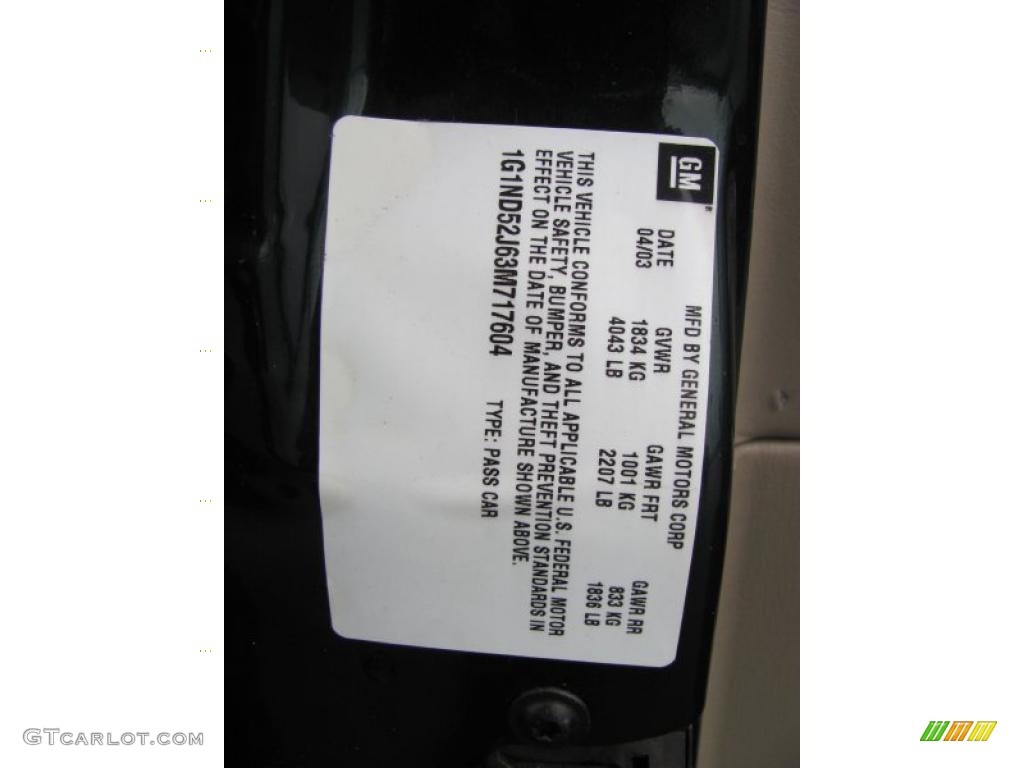 2003 Malibu Sedan - Medium Forest Green Metallic / Neutral Beige photo #23