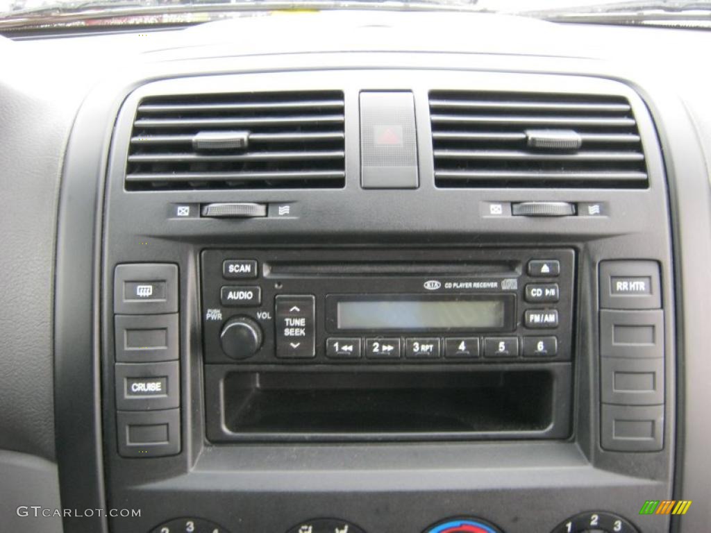 2005 Sedona LX - Ruby Red Metallic / Gray photo #5