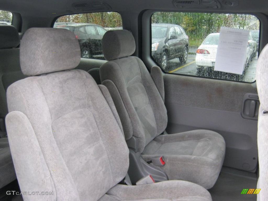 2005 Sedona LX - Ruby Red Metallic / Gray photo #9