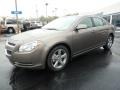 2011 Mocha Steel Metallic Chevrolet Malibu LT  photo #3