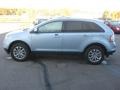 2008 Light Ice Blue Metallic Ford Edge SEL  photo #4