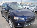 2010 Cosmic Blue Metallic Mitsubishi Outlander SE 4WD  photo #12