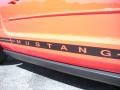Torch Red - Mustang V6 Deluxe Convertible Photo No. 10
