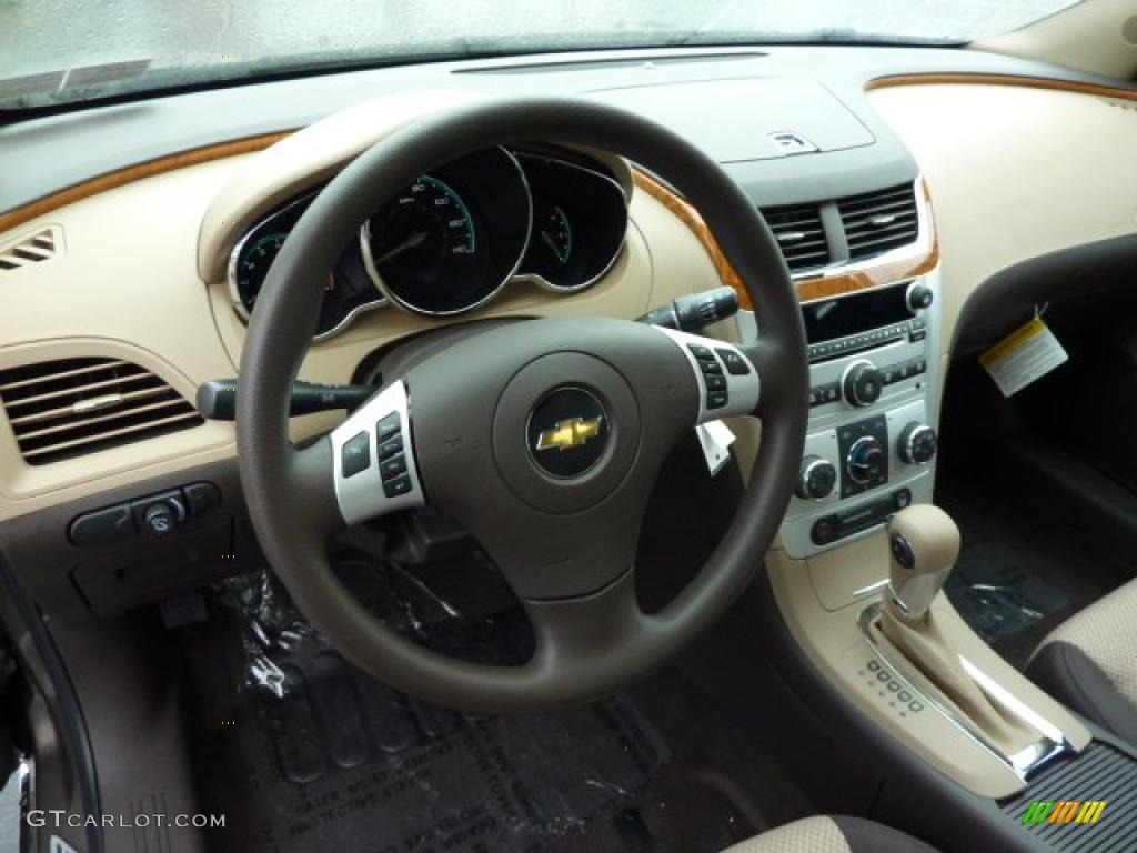 Cocoa/Cashmere Interior 2011 Chevrolet Malibu LT Photo #37679606