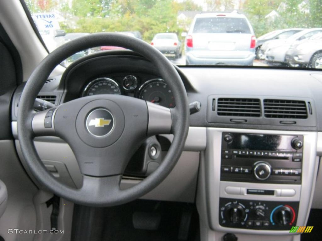 2010 Cobalt LT Sedan - Black / Gray photo #4