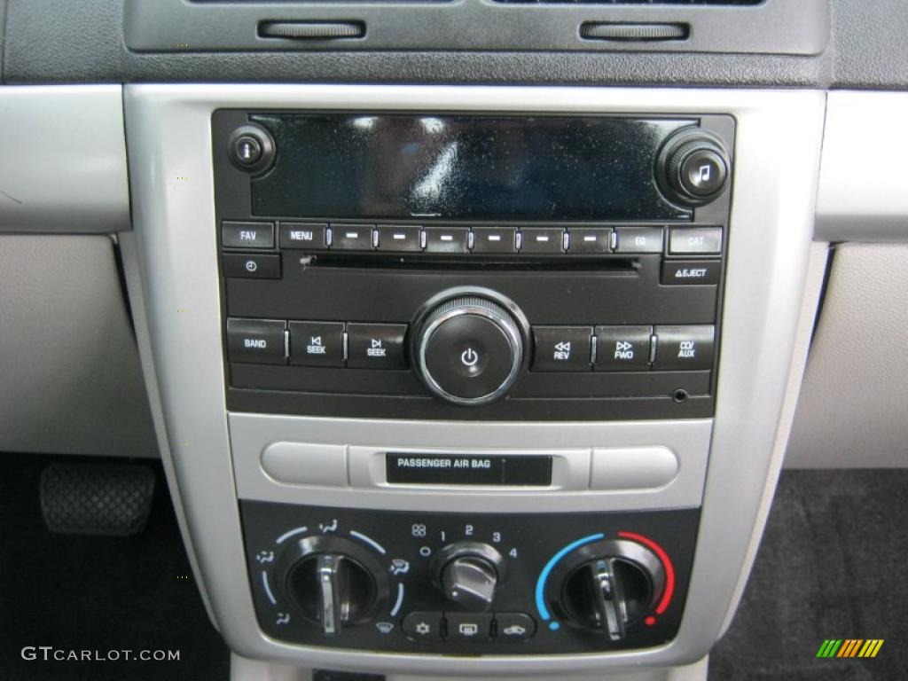 2010 Cobalt LT Sedan - Black / Gray photo #5