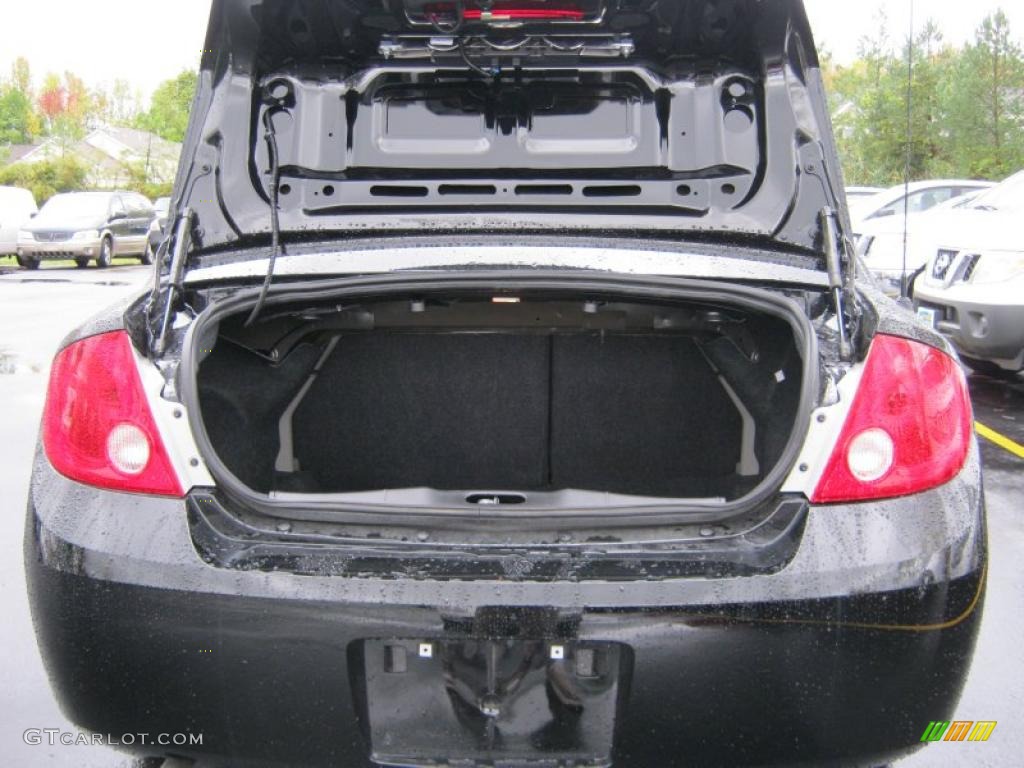 2010 Cobalt LT Sedan - Black / Gray photo #6