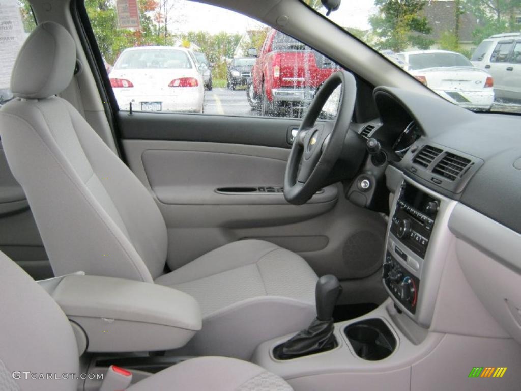 2010 Cobalt LT Sedan - Black / Gray photo #7