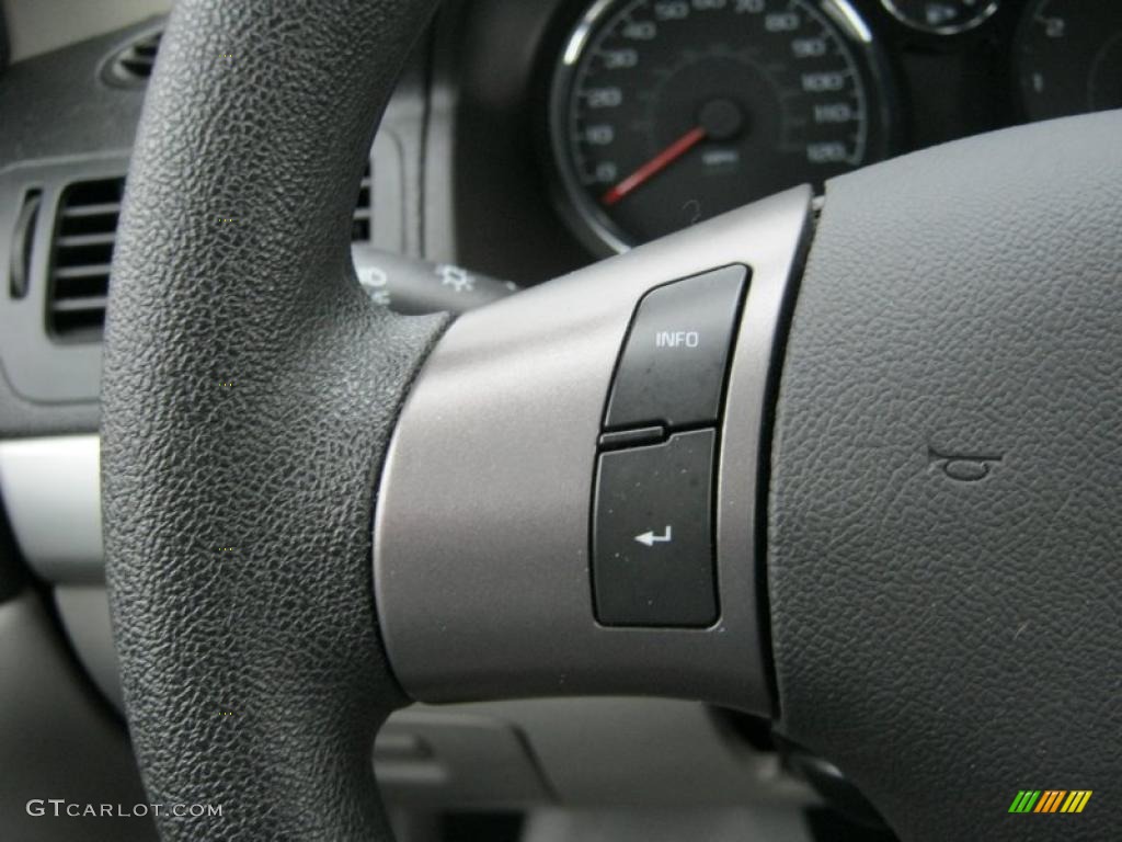 2010 Cobalt LT Sedan - Black / Gray photo #9