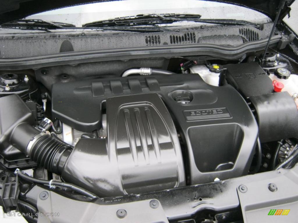 2010 Cobalt LT Sedan - Black / Gray photo #10