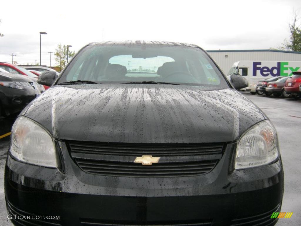 2010 Cobalt LT Sedan - Black / Gray photo #16