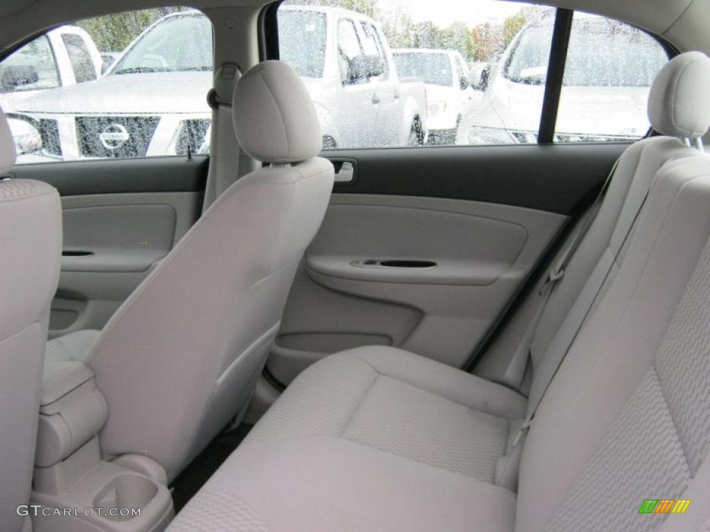 2010 Cobalt LT Sedan - Black / Gray photo #20