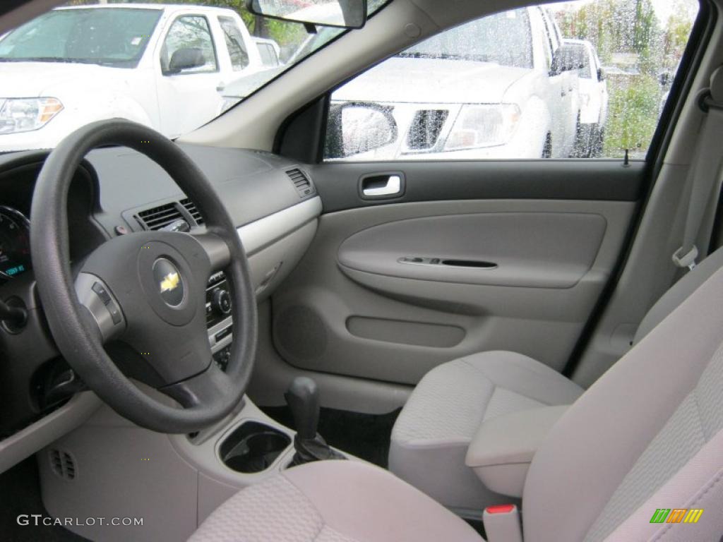 2010 Cobalt LT Sedan - Black / Gray photo #21