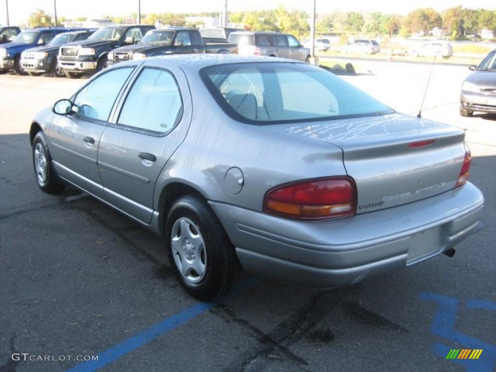 1997 Stratus  - Light Silver Fern Pearl / Gray photo #8