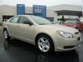 2011 Gold Mist Metallic Chevrolet Malibu LS  photo #1