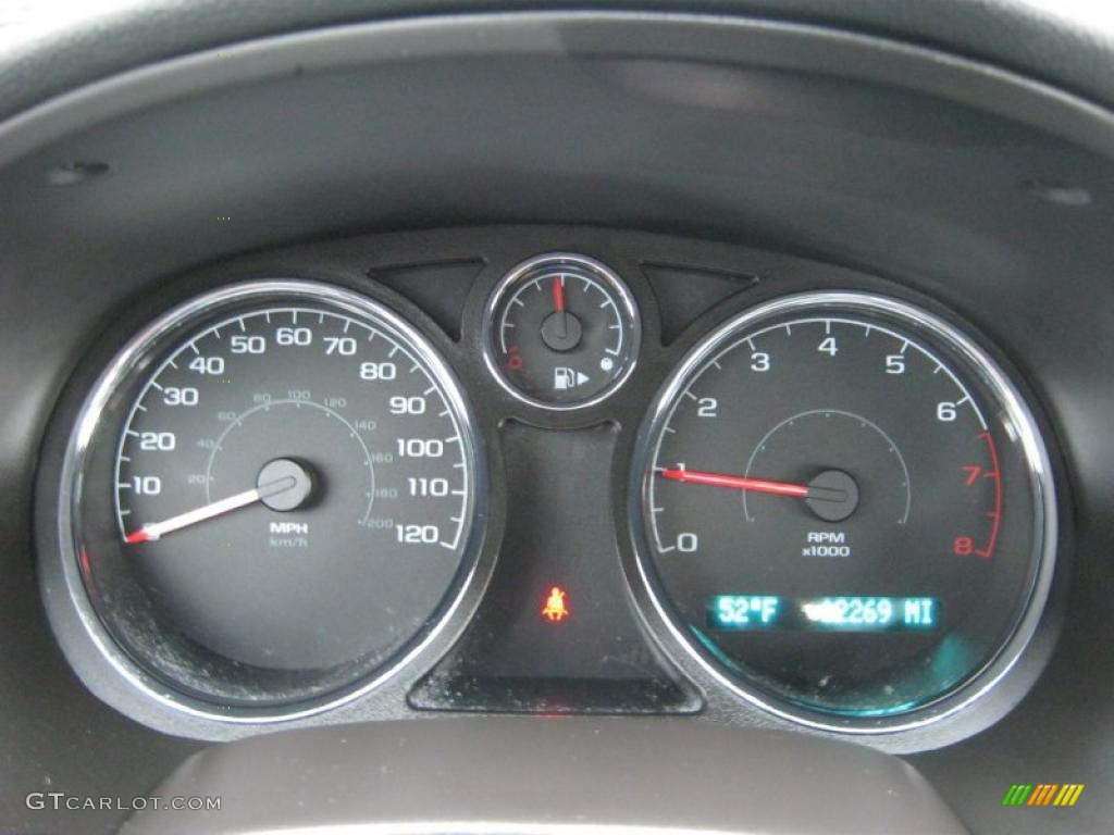 2010 Cobalt LT Sedan - Black / Gray photo #25