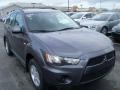Graphite Gray Pearl - Outlander ES 4WD Photo No. 12