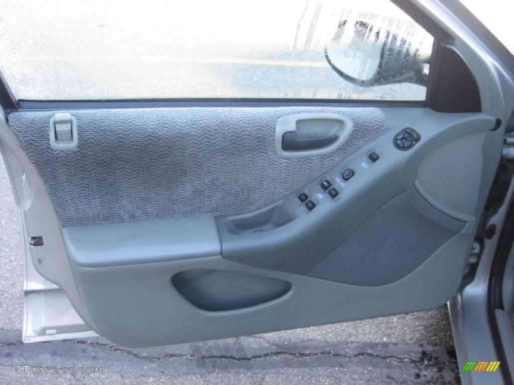 1997 Stratus  - Light Silver Fern Pearl / Gray photo #18