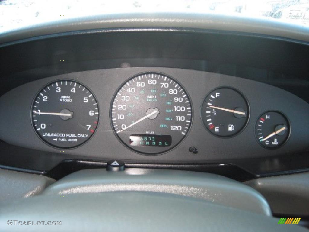 1997 Stratus  - Light Silver Fern Pearl / Gray photo #21