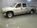 Pewter Metallic - Sierra 2500HD SLE Crew Cab 4x4 Photo No. 3