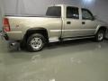 Pewter Metallic - Sierra 2500HD SLE Crew Cab 4x4 Photo No. 10