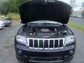 2011 Blackberry Pearl Jeep Grand Cherokee Limited 4x4  photo #18
