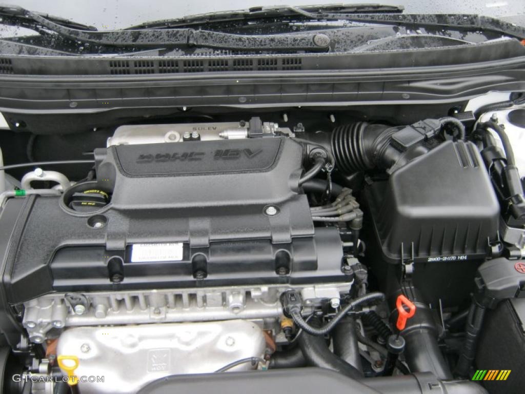 2009 Elantra GLS Sedan - Captiva White / Beige photo #10