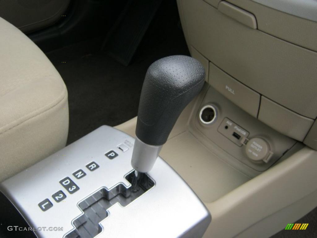 2009 Elantra GLS Sedan - Captiva White / Beige photo #18