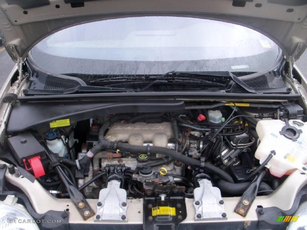 2001 Pontiac Montana Sport 3.4 Liter OHV 12-Valve V6 Engine Photo #37681434