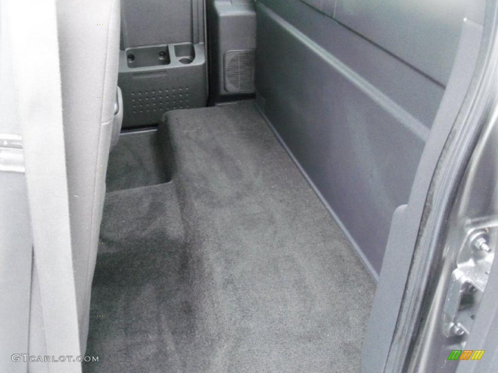 2009 Raider LS Extended Cab - Granite Gray Metallic / Slate photo #3