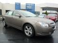 2011 Mocha Steel Metallic Chevrolet Malibu LT  photo #1