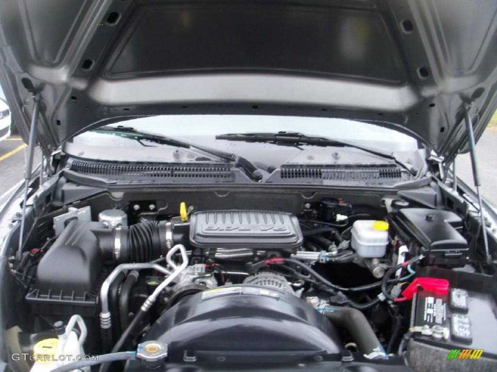 2009 Mitsubishi Raider LS Extended Cab 3.7 Liter SOHC 12-Valve V6 Engine Photo #37681846