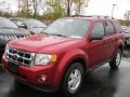 2009 Redfire Pearl Ford Escape XLT 4WD  photo #1