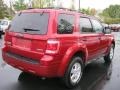 2009 Redfire Pearl Ford Escape XLT 4WD  photo #2