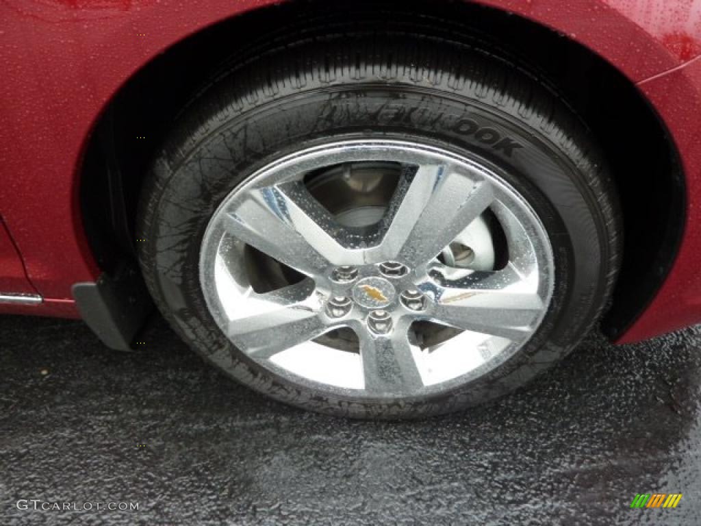 2011 Chevrolet Malibu LT Wheel Photo #37682206