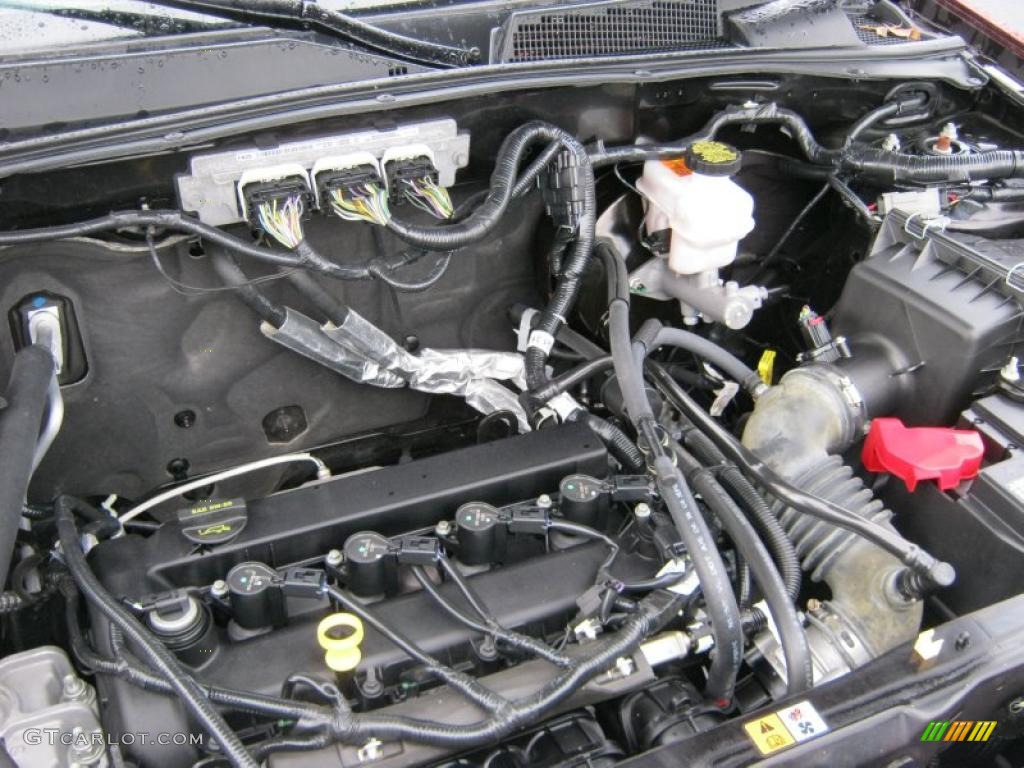 2009 Ford Escape XLT 4WD 2.5 Liter DOHC 16-Valve Duratec 4 Cylinder Engine Photo #37682306