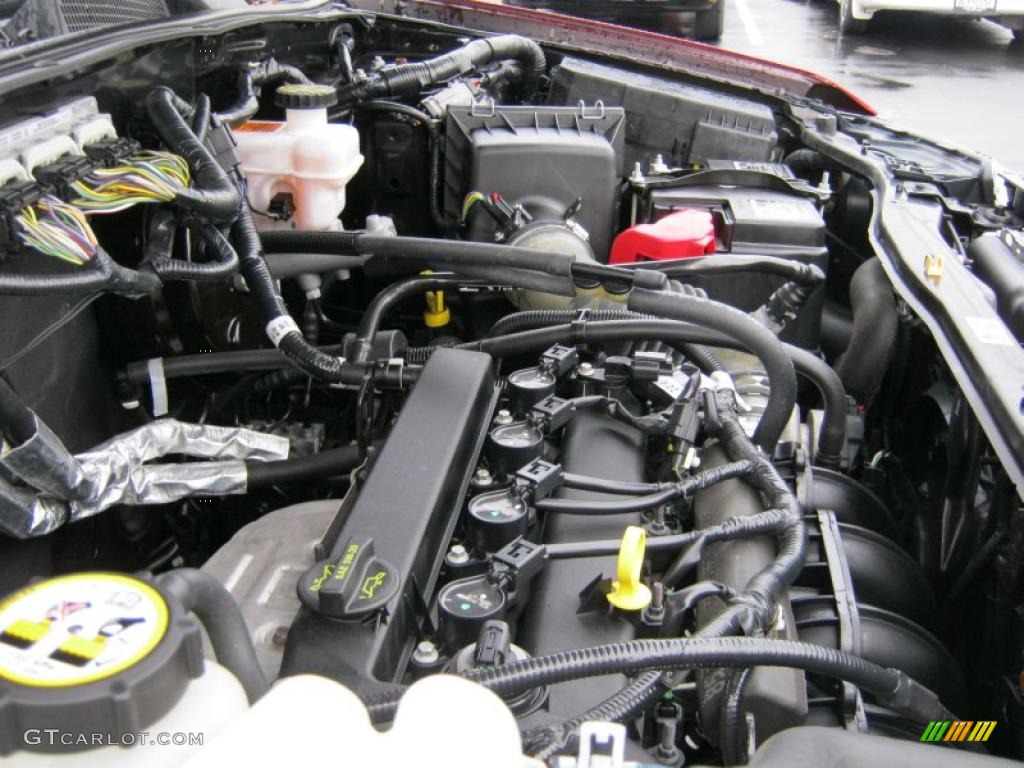 2009 Ford Escape XLT 4WD 2.5 Liter DOHC 16-Valve Duratec 4 Cylinder Engine Photo #37682326