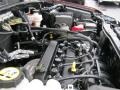 2.5 Liter DOHC 16-Valve Duratec 4 Cylinder 2009 Ford Escape XLT 4WD Engine