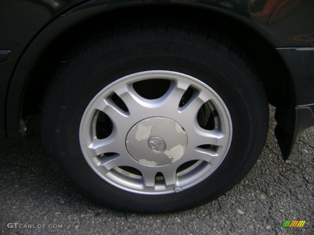 1994 Camry LE Sedan - Dark Emerald Pearl / Beige photo #8