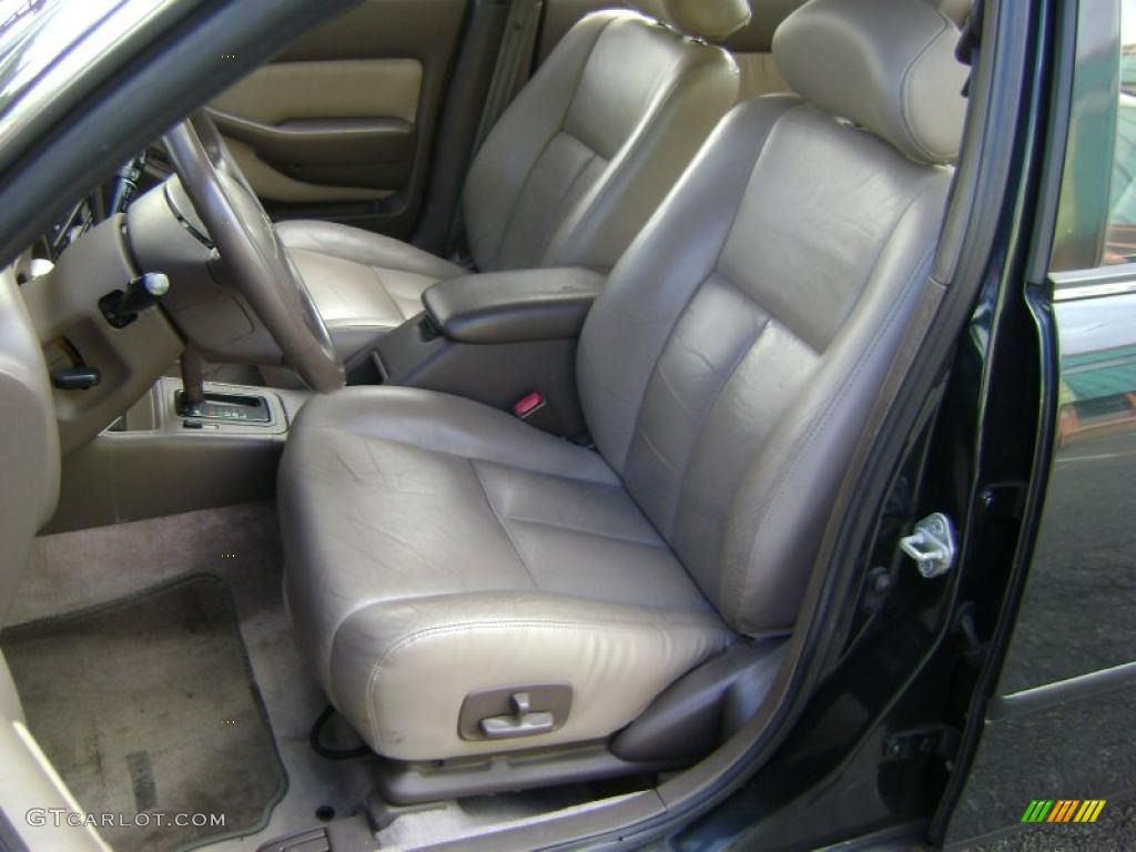 1994 Camry LE Sedan - Dark Emerald Pearl / Beige photo #10