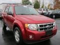 2009 Redfire Pearl Ford Escape XLT 4WD  photo #15