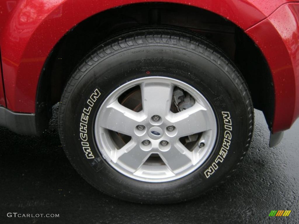 2009 Ford Escape XLT 4WD Wheel Photo #37682422