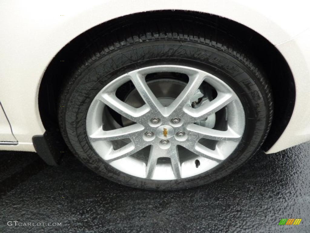 2011 Chevrolet Malibu LTZ Wheel Photo #37682490