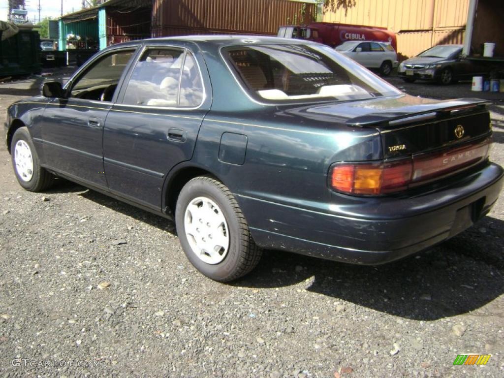 1994 Camry LE Sedan - Dark Emerald Pearl / Beige photo #26