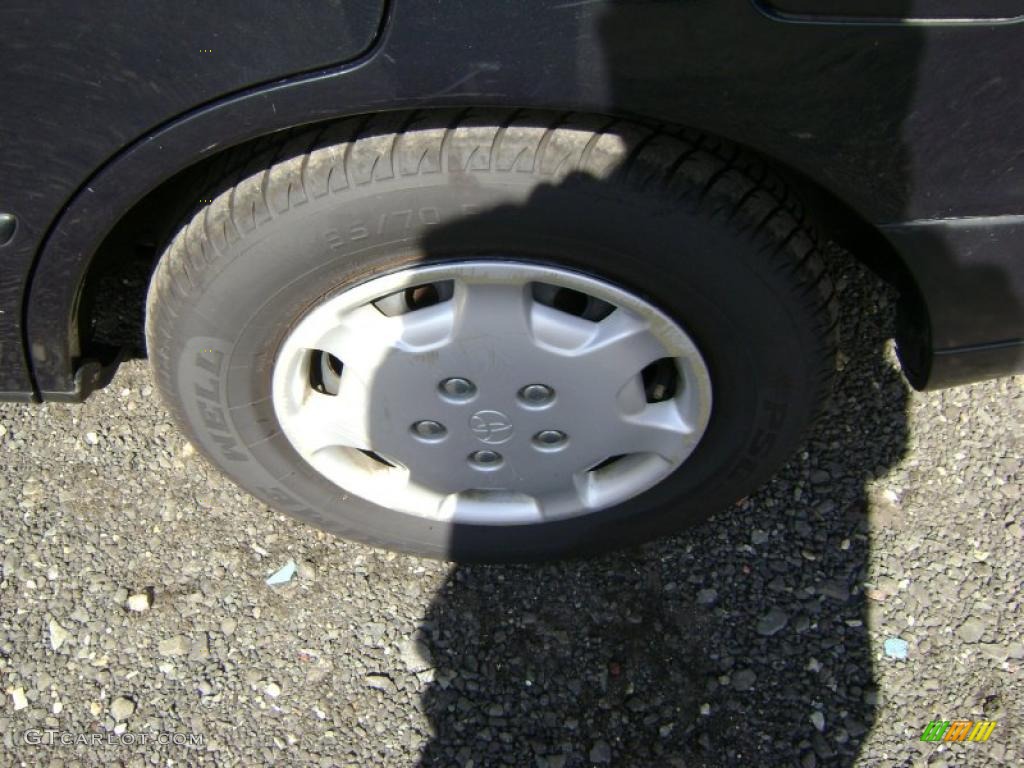 1994 Camry LE Sedan - Dark Emerald Pearl / Beige photo #29