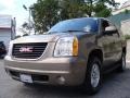 2007 Antique Bronze Metallic GMC Yukon SLT 4x4  photo #4