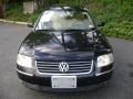 2001 Black Magic Pearl Volkswagen Passat GLX Sedan  photo #4